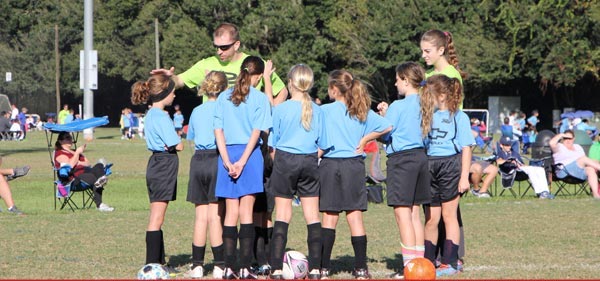 Self-Intimidation for Soccer Players